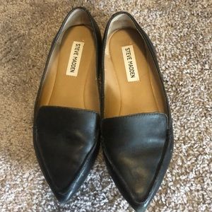 Black Steve Madden Flats